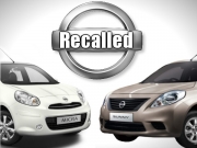 Nissan Sunny And Micra Recall