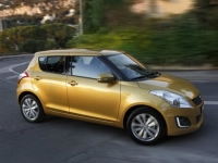 2014 Suzuki Swift Gets Minor Updates