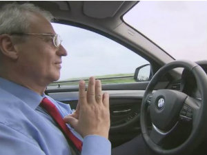BMW Driverless Car BMW Driverless Car