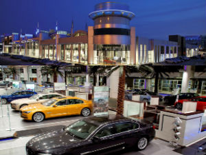 World's Largest BMW Showroom World's Largest BMW Showroom