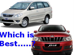 New Xylo vs New Innova New Xylo vs New Innova