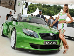 Skoda Fabira RS 2000