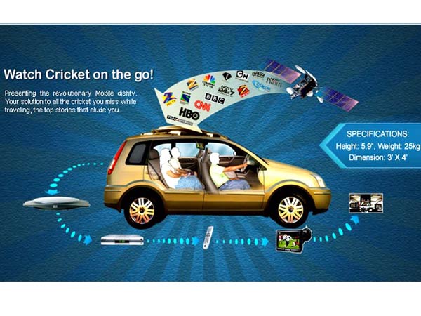 Dishtv On Wheels