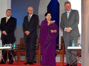 Daimler Plant Inauguration