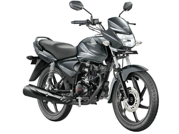 New Honda CB Shine