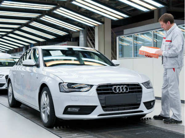 2012 Audi A4