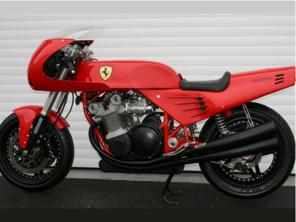 Ferrari Motorcycle