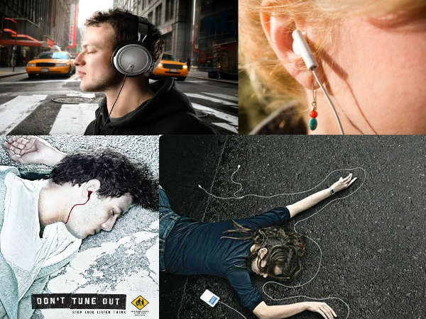 Road Accidents Due To Earphones