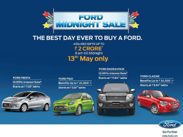 Ford Midnight Sale