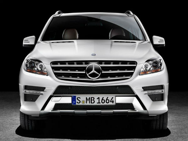 Merced Benz ML 350 CDI