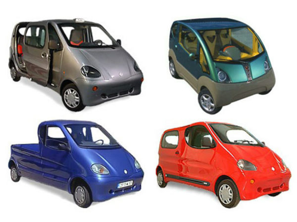Tata Air-Powered Cars