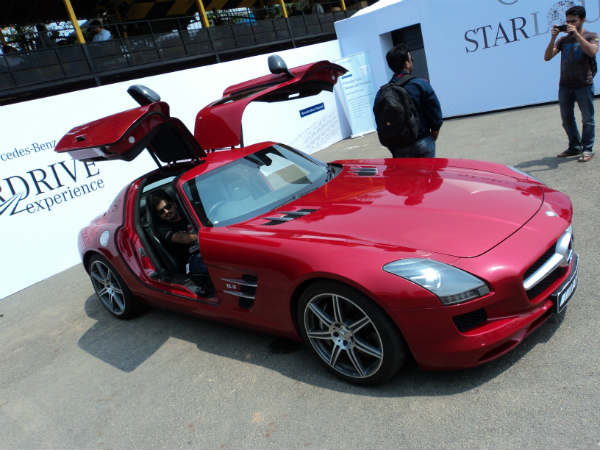 MB SLS AMG