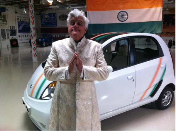 Jay Leno With Nano