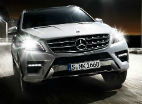 Mercedes Benz ML 350 CDI