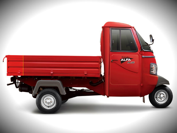 mahindra launches alfa plus load carrier mahindra launches alfa plus load carrier