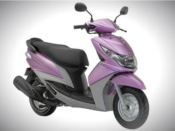 yamaha ray launched at rs 46 000 yamaha ray launched at rs 46 000