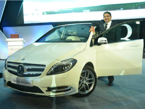 mercedes launches new b class at attractive price mercedes launches new b class at attractive price