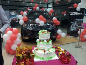 Mahindra Xuv500 Celebrates One Year Launch Mahindra Xuv500 Celebrates One Year Launch