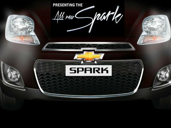 gm launch new chevrolet spark on 25 october gm launch new chevrolet spark on 25 october