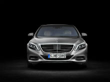 2014 Mercedes S-Class Sedan Unveiled
