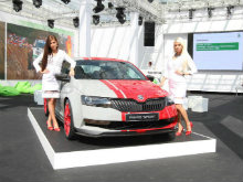Skoda Rapid Sport Concept Worthersee