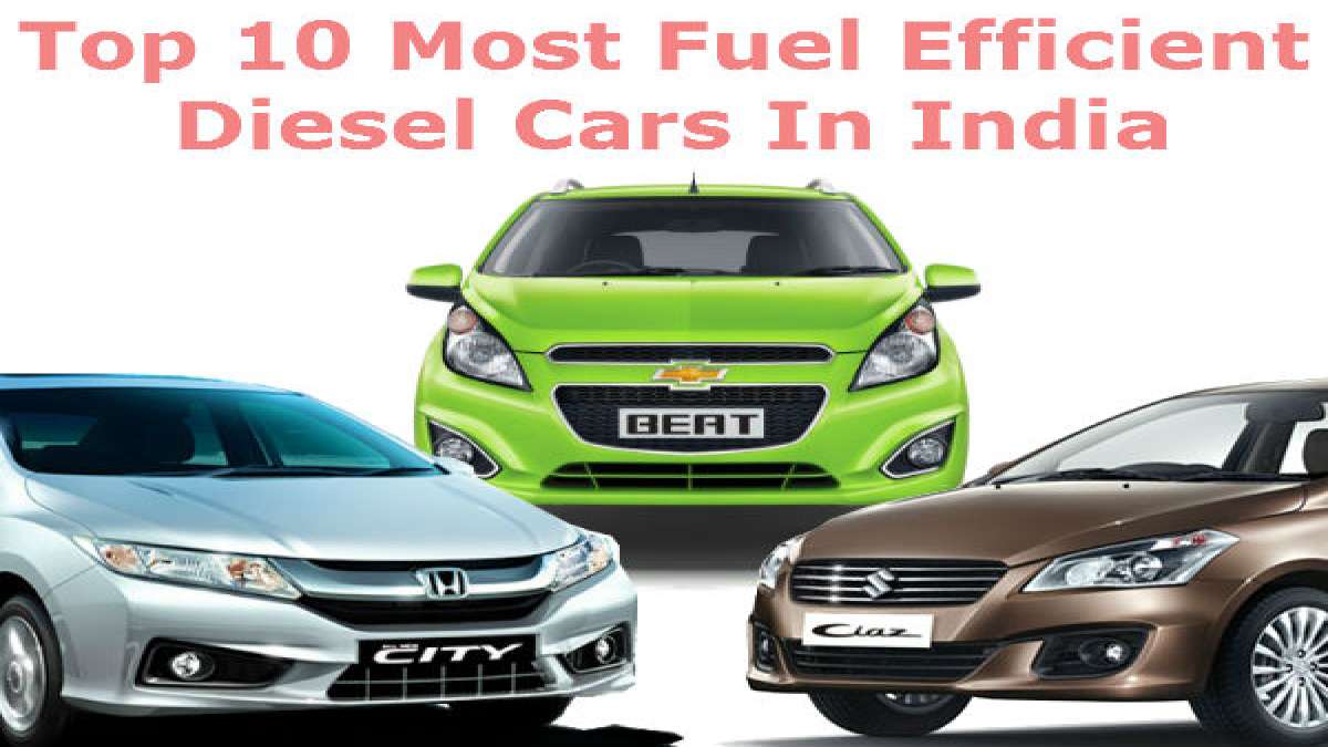 Top 10 Most Fuel Efficient Diesel Cars In India Telugu DriveSpark