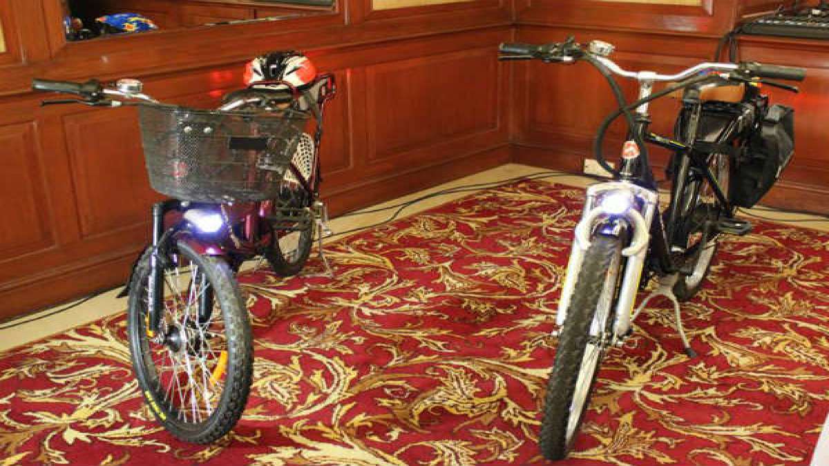 hero electric avior e cycle