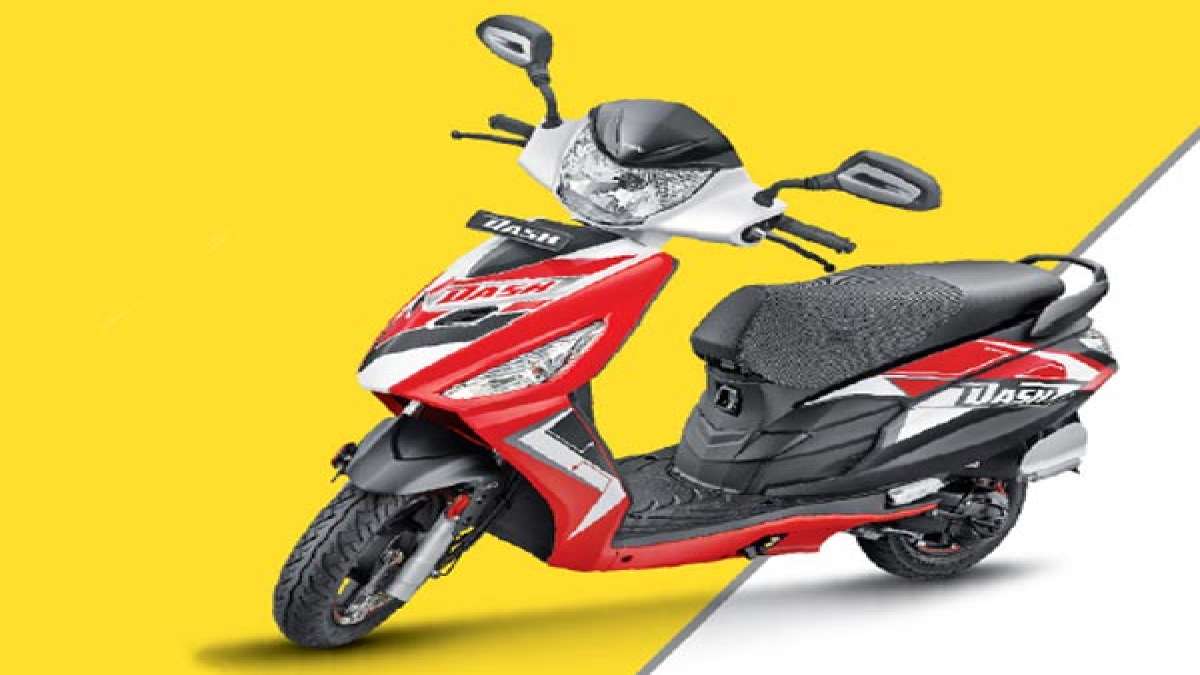 Hero MotoCorp Introduces The Dash Scooter For Sri Lanka Telugu DriveSpark