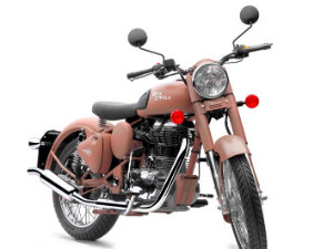 Royal Enfield Desert Strome Royal Enfield Desert Strome