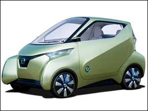 Nissan Pivo 3 EV Nissan Pivo 3 EV
