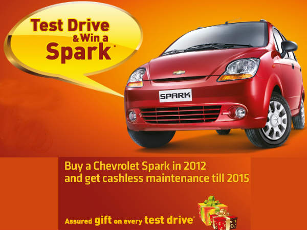 Chevy Spark Offer