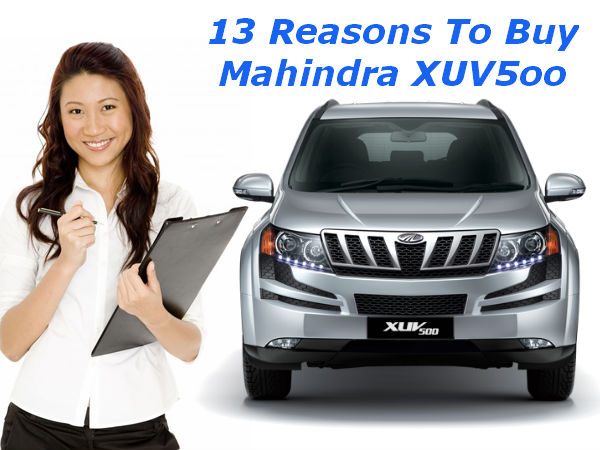 Mahindra XUV 500