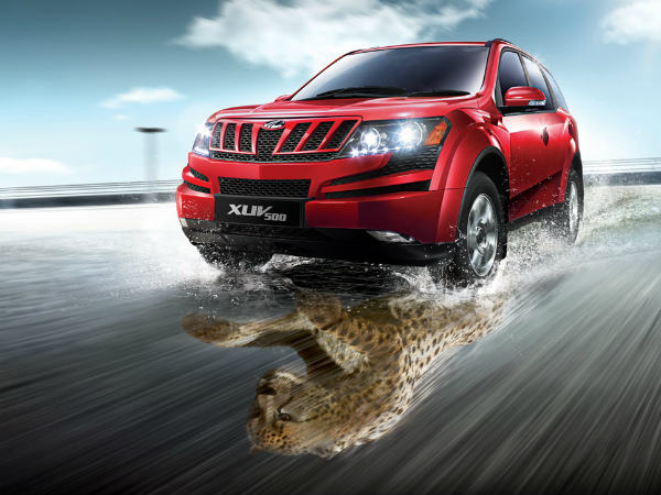 Mahindra XUV 500