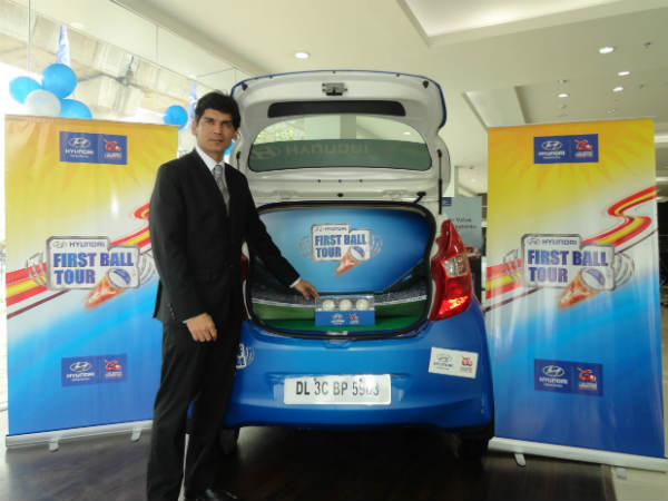 ఐసిసి వరల్డ్ ట్వెంటీ20 2012 'ఫస్ట్ బాల్'ను ప్రదర్శించిన హ్యుందాయ్