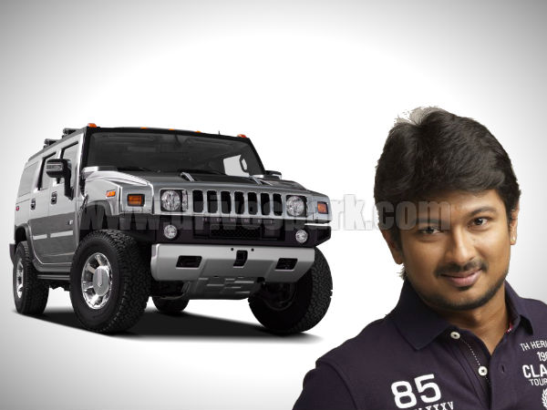 ఉదయనిధి స్టాలిన్ కారు