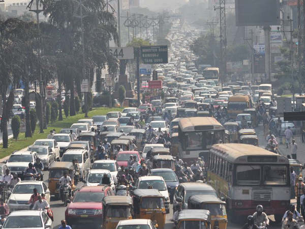 Traffic Divertions Due To Chalo Assembly By TPJAC Traffic Divertions Due To Chalo Assembly By TPJAC