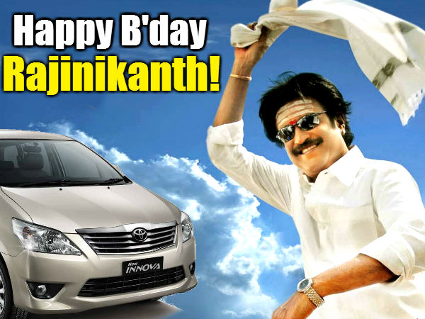 రజనీకాంత్ కార్ కలెక్షన్