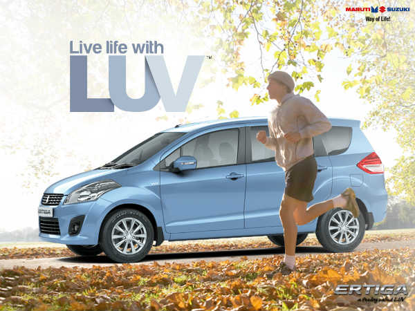 మారుతి సుజుకి ఎర్టిగా