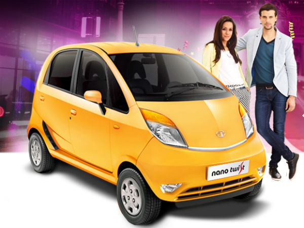 టాటా నానో ట్విస్ట్ హైలైట్స్: