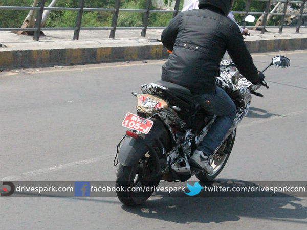 Bajaj 200SS Spyshot Bajaj 200SS Spyshot