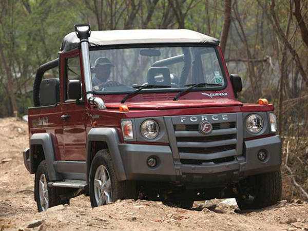 ఫోర్స్ గుర్ఖా ఆఫ్-రోడర్
