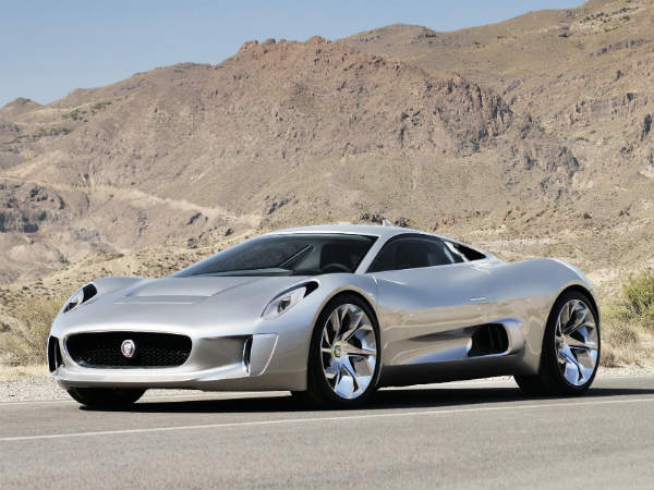 Jaguar C X75 Spectre Film Jaguar C X75 Spectre Film