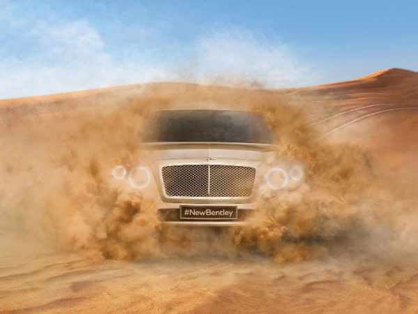 Bentley First SUV Named As Bentayga Bentley First SUV Named As Bentayga