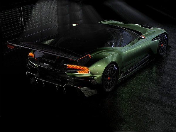 aston martin vulcan revealed aston martin vulcan revealed