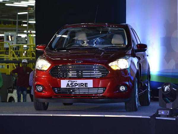 Ford Figo Aspire Revealed Ford Figo Aspire Revealed
