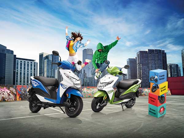 Honda Updates Dio And Dream Neo Models Honda Updates Dio And Dream Neo Models