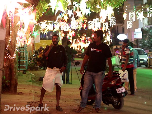 బెంగళూరు స్టైల్లో న్యూ ఇయర్ వేడుకలు