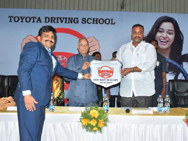 ఆంధ్రప్రదేశ్లో టయోటా డ్రైవింగ్ స్కూల్