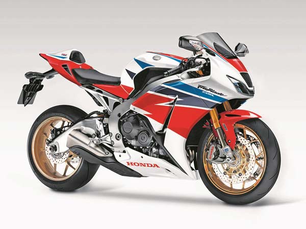 2018 హోండా CBR1000RR మరియు గోల్డ్వింగ్