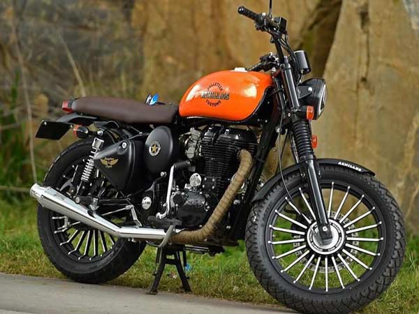 మోడిఫైడ్ రాయల్ ఎన్ఫీల్డ్ క్లాసిక్ 350